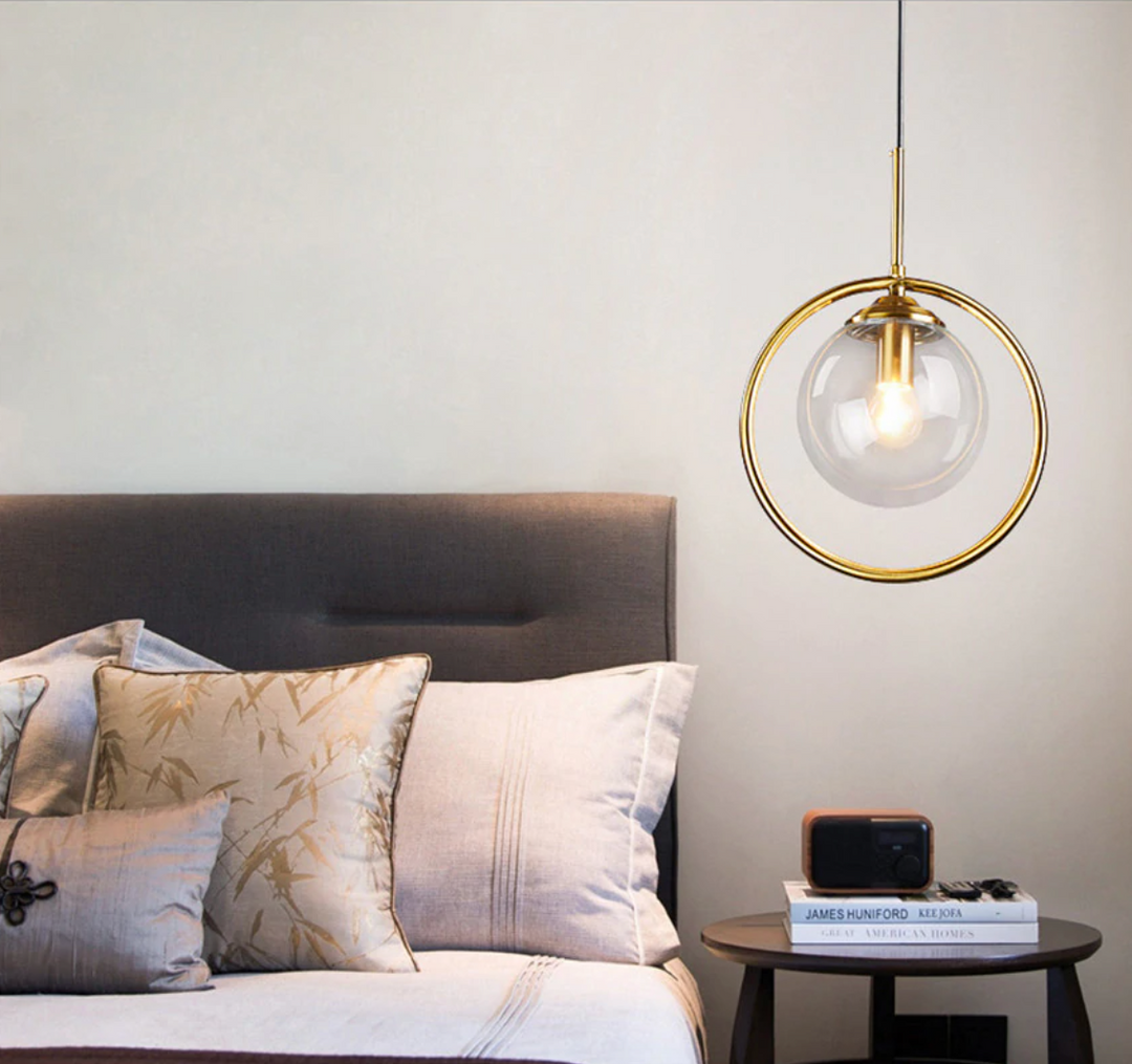 Olea Ring Pendant Light