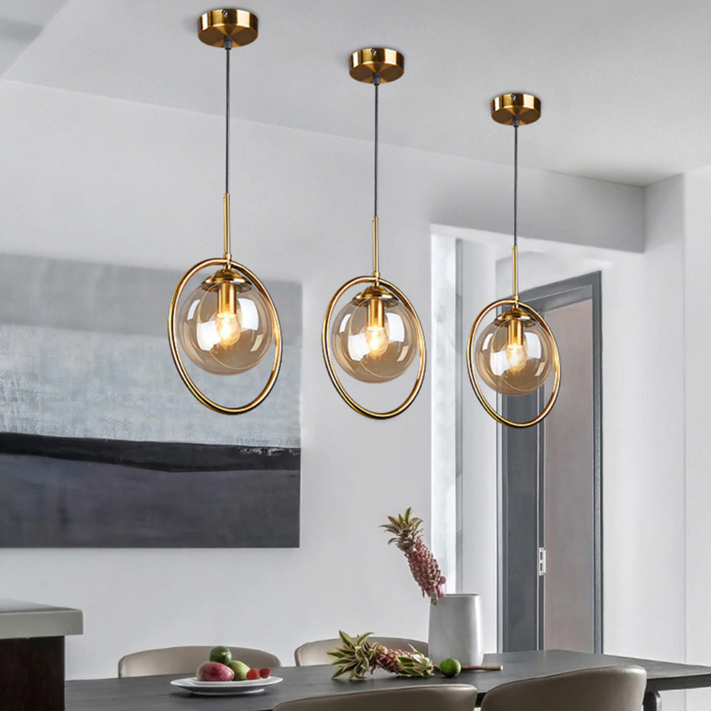 Olea Ring Pendant Light