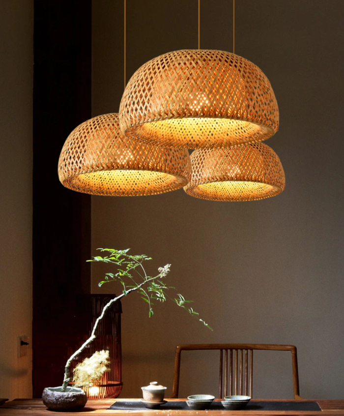 Kilah Kuma Bamboo Lamp