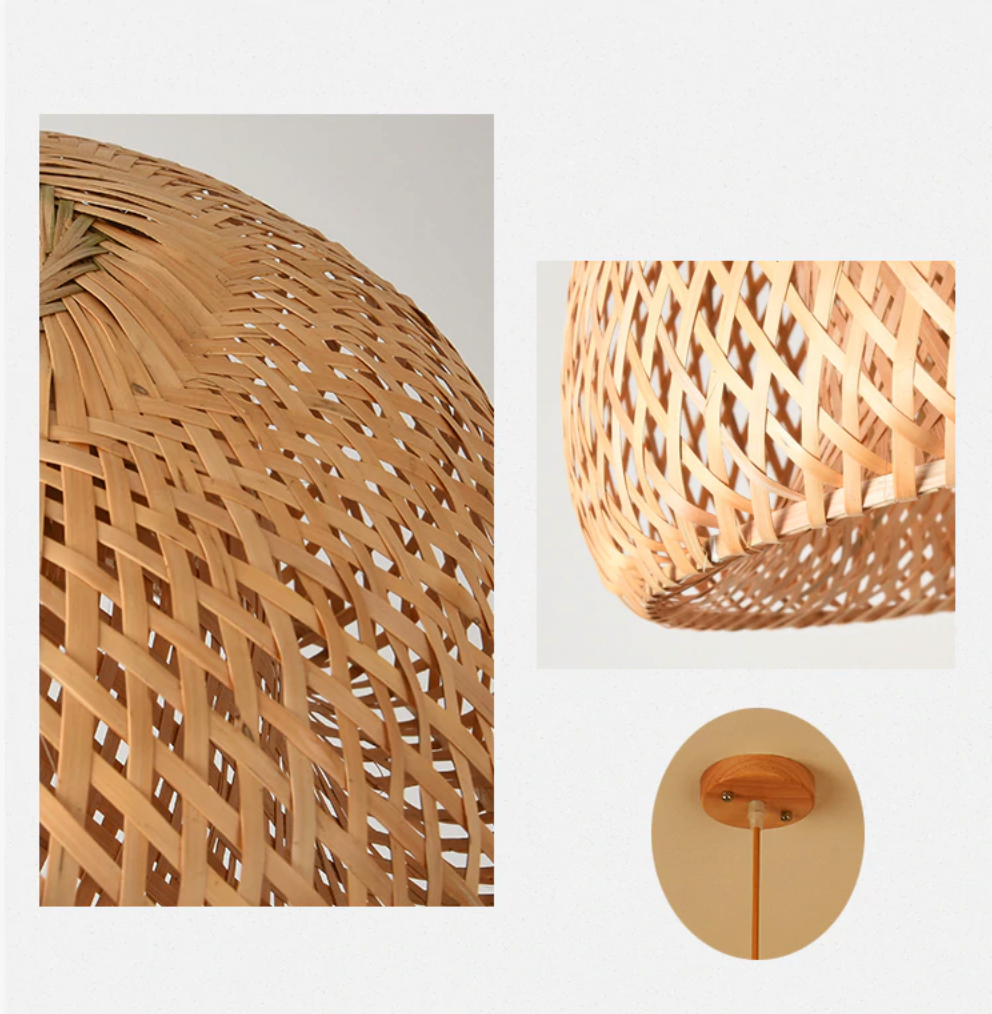 Kilah Bamboo Lamp