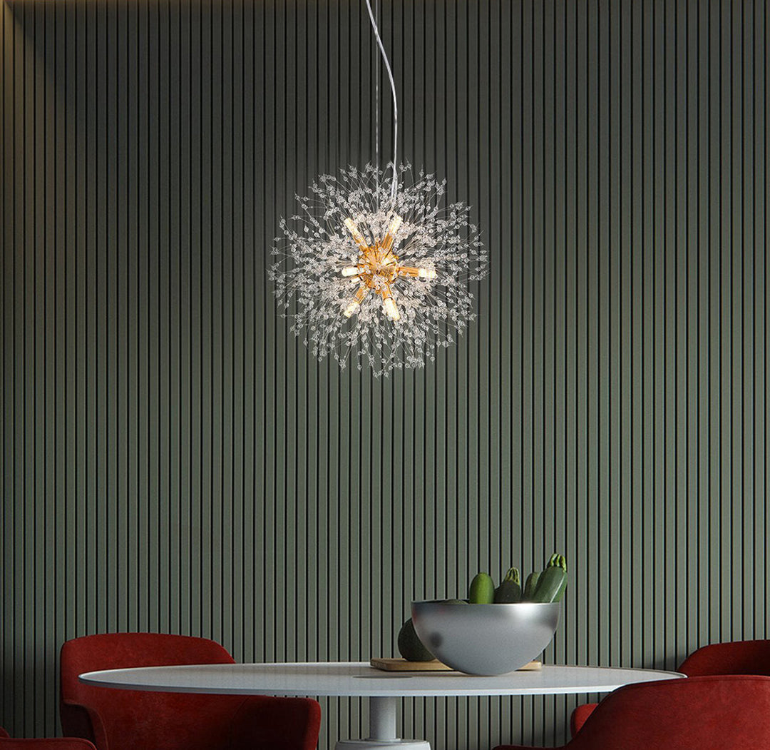 Brea Sputnik Sphere Dandelion Pendant Light