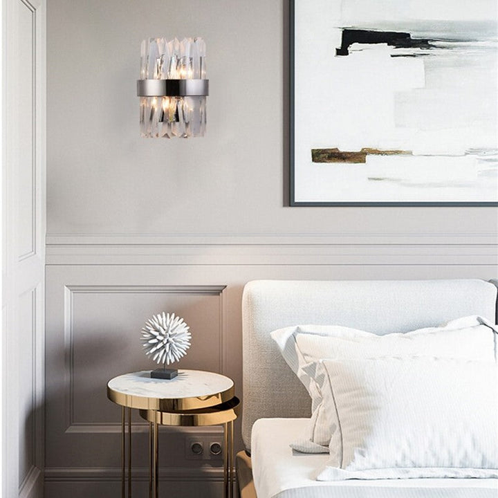 Stormi Crystal Wall Lamp