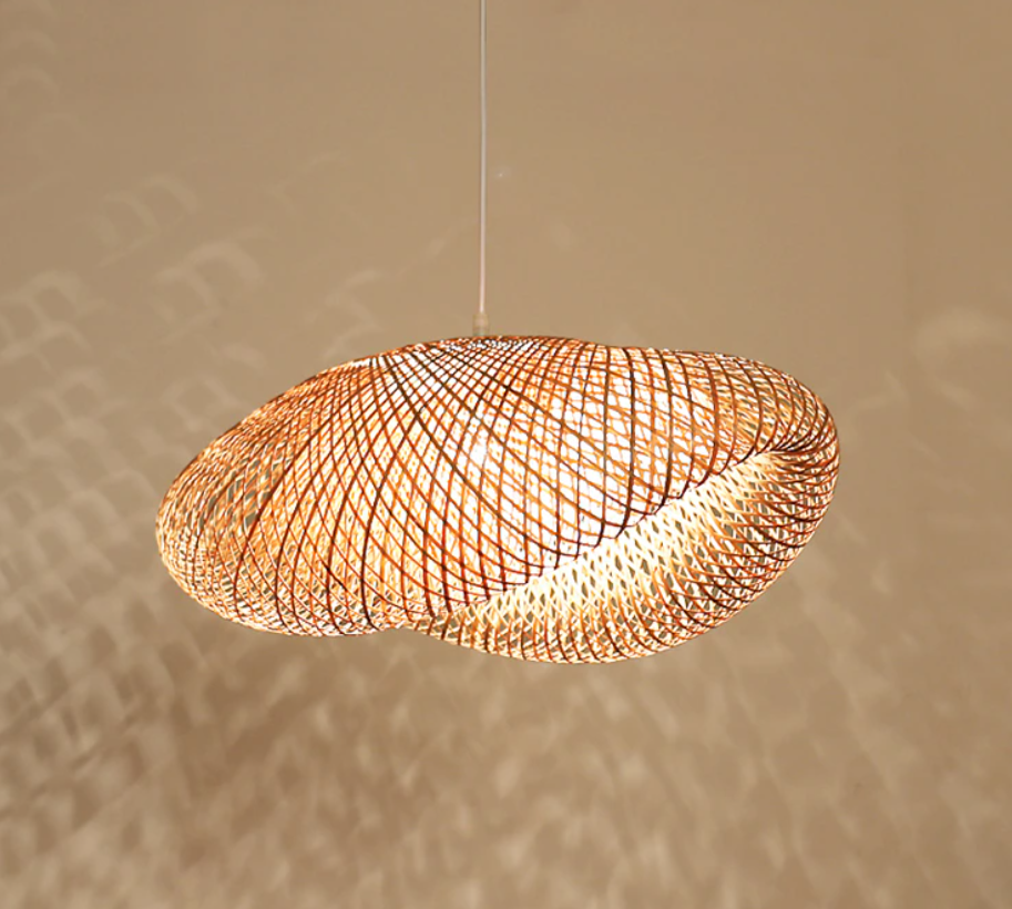 Letina Handwoven Bamboo Ceiling Lights