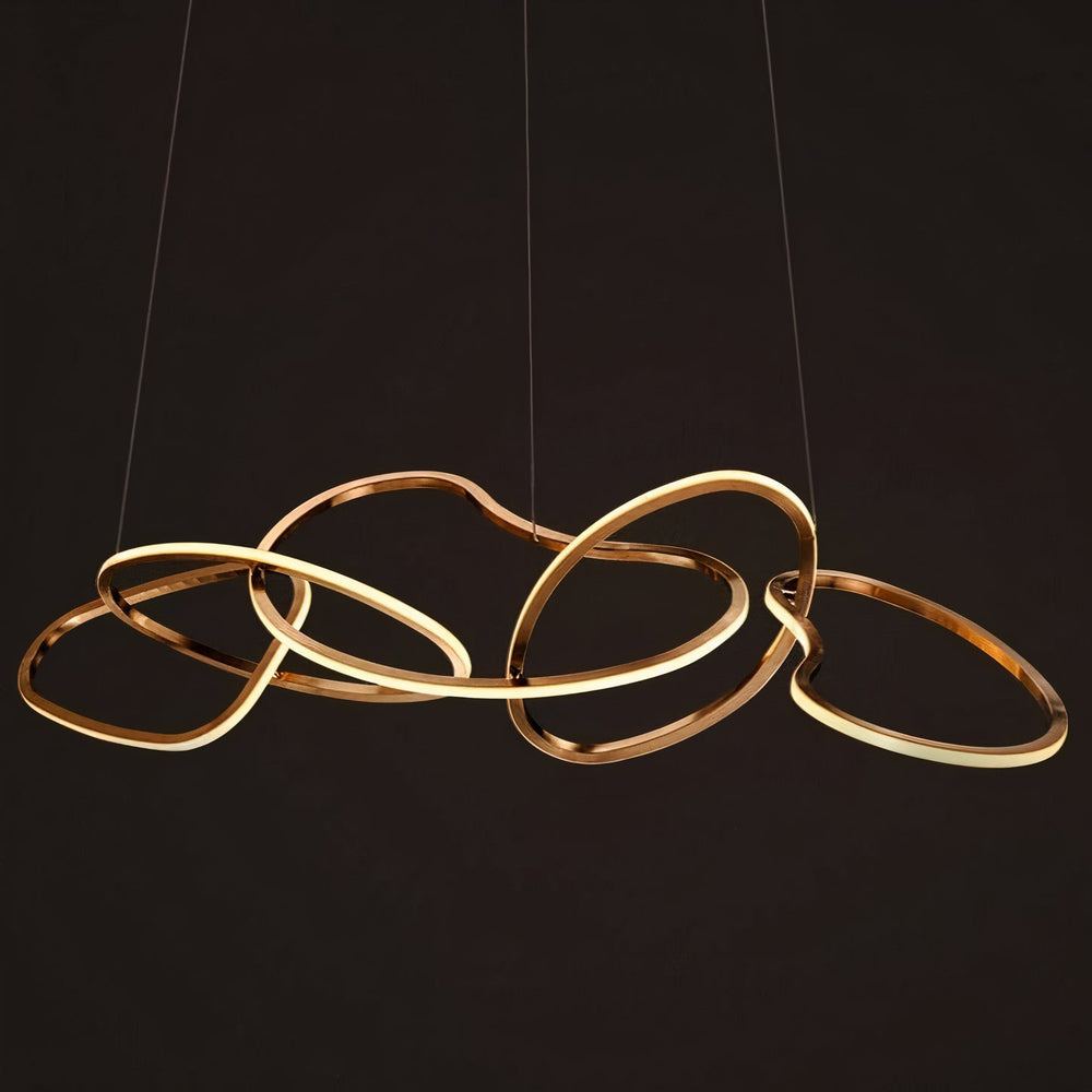 Romona Disruption Chandelier