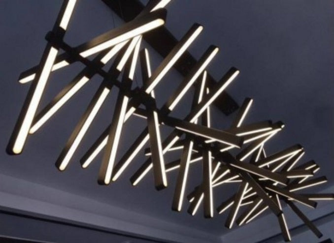 Charlie LED Fishbone Pendant Light