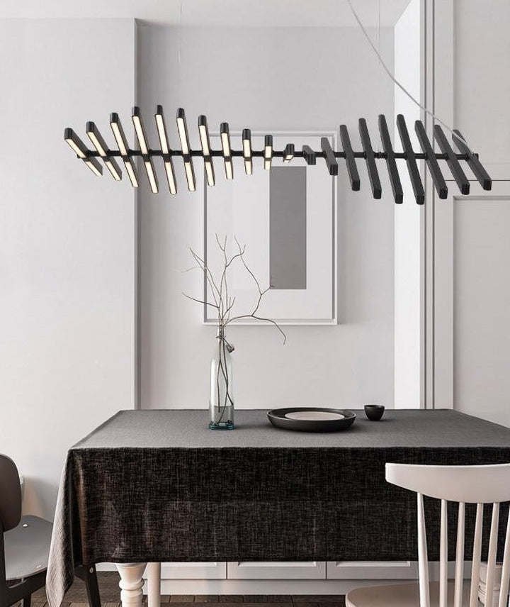 Charlie LED Fishbone Pendant Light