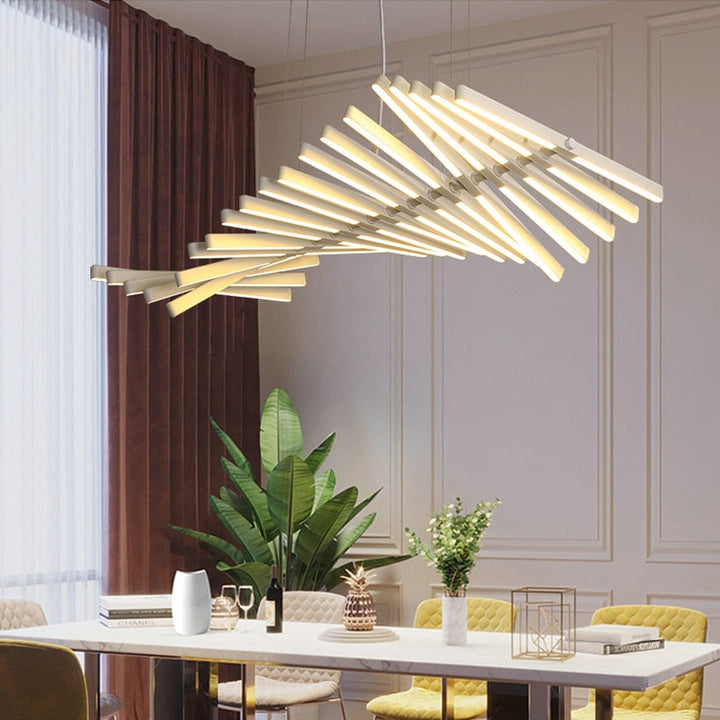 Charlie LED Fishbone Pendant Light