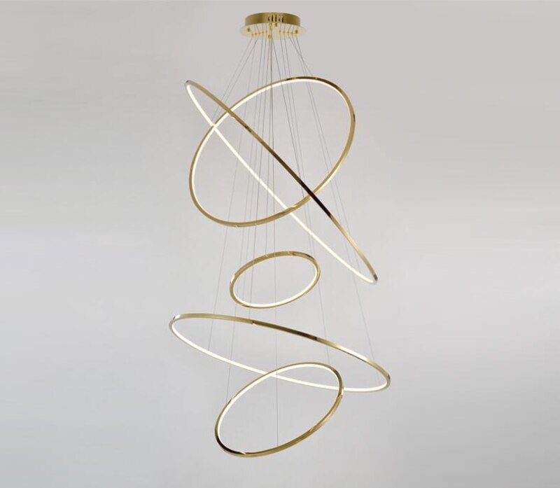 Christina Olympic Hoops Pendant Light