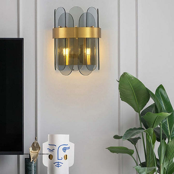 Pierluigi Gray Wall Lamp