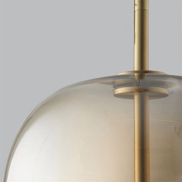 Glass Shade Table Lamps - Work Of Art