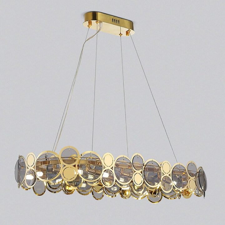 Renzo Oval Chandelier