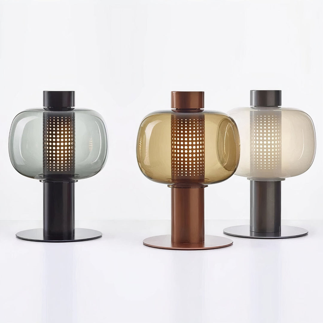 Glass Shade Table Lamps - Beautifully Crafted Accessory
