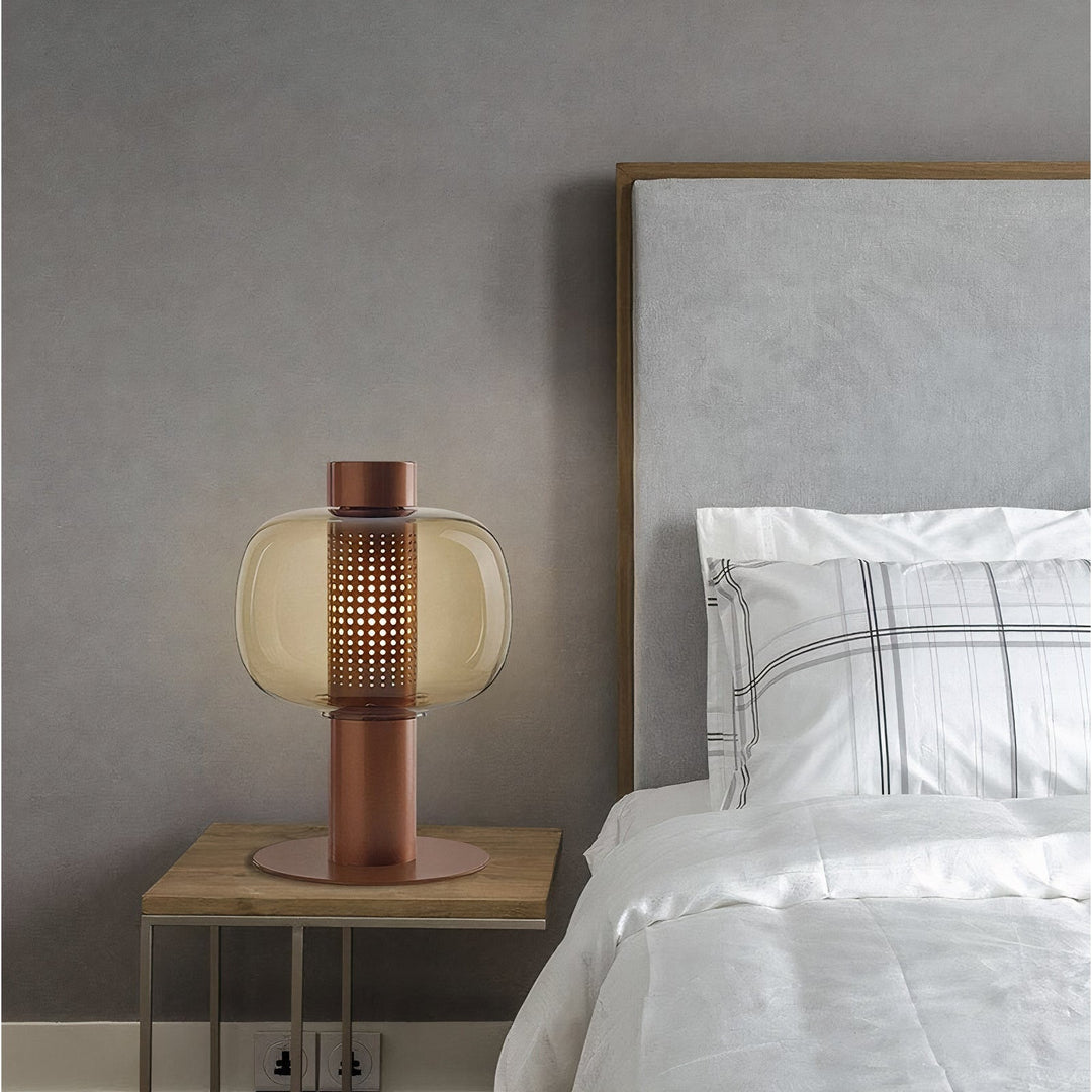 Glass Shade Table Lamps - Beautifully Crafted Accessory