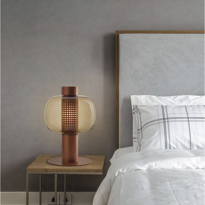 Glass Shade Table Lamps - Beautifully Crafted Accessory