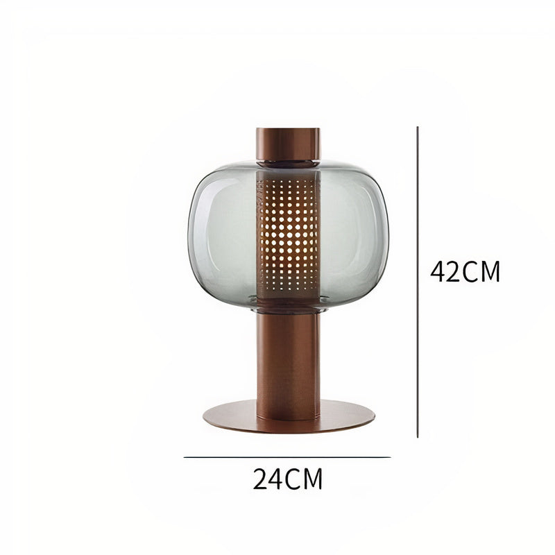 Glass Shade Table Lamps - Beautifully Crafted Accessory