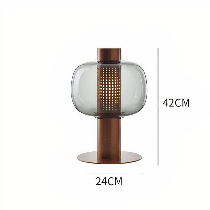 Glass Shade Table Lamps - Beautifully Crafted Accessory