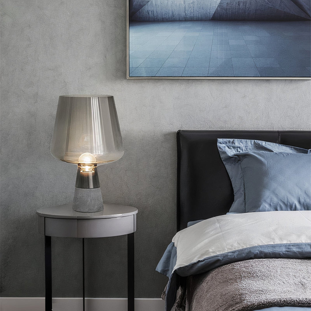 Glass Shade Table Lamps - Unique Lamp