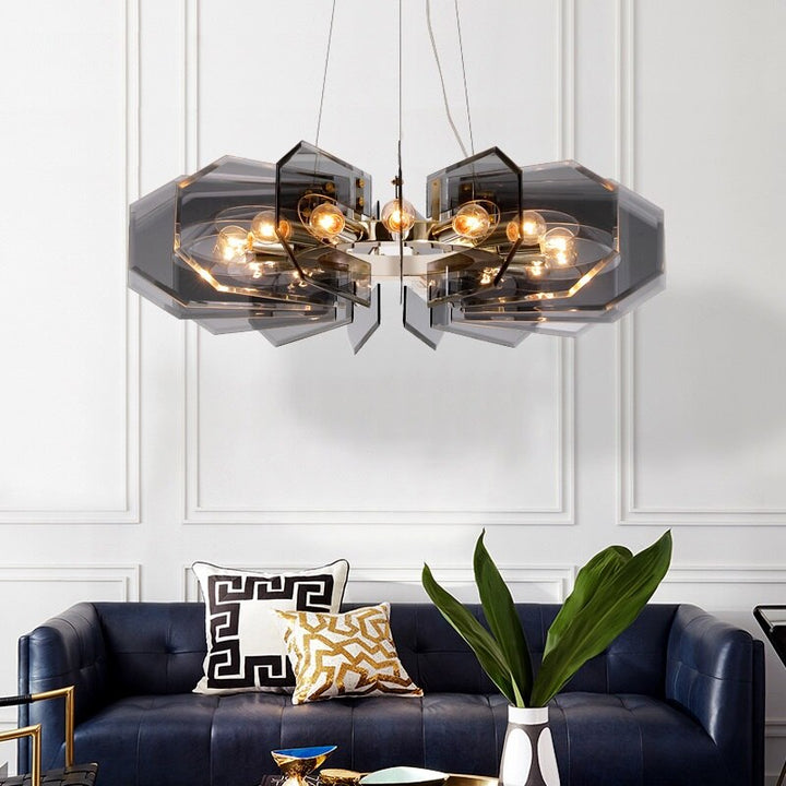 Chloe Vortical LED Pendant Light