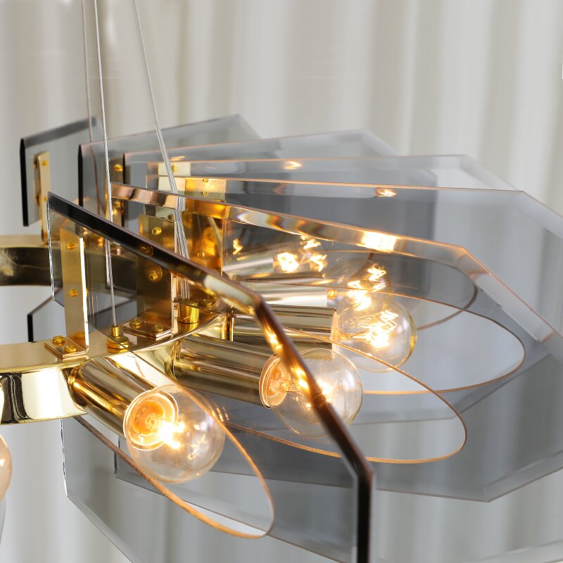 Chloe Vortical LED Pendant Light