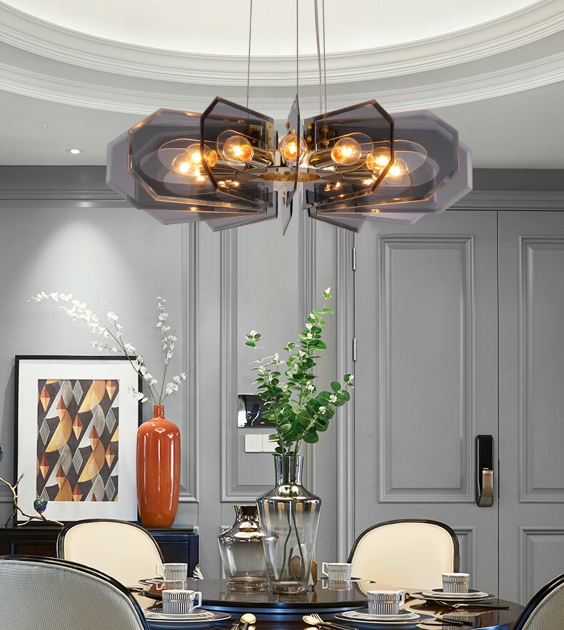 Chloe Vortical LED Pendant Light