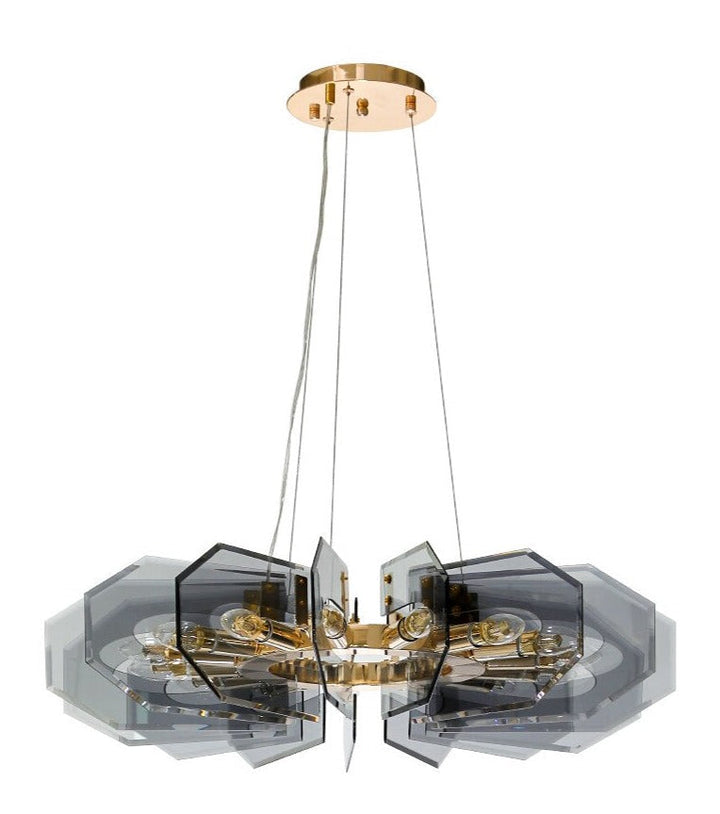 Chloe Vortical LED Pendant Light