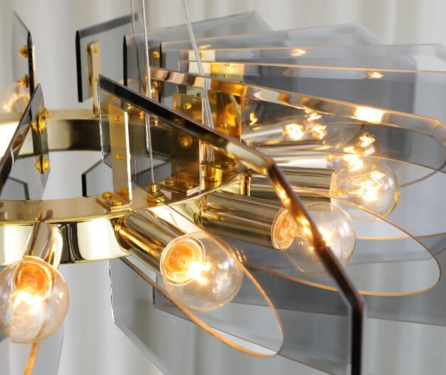 Chloe Vortical LED Pendant Light