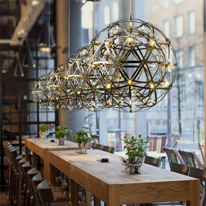 Winter Rainmond Firework Pendant Lighting