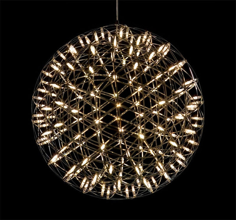 Winter Rainmond Firework Pendant Lighting