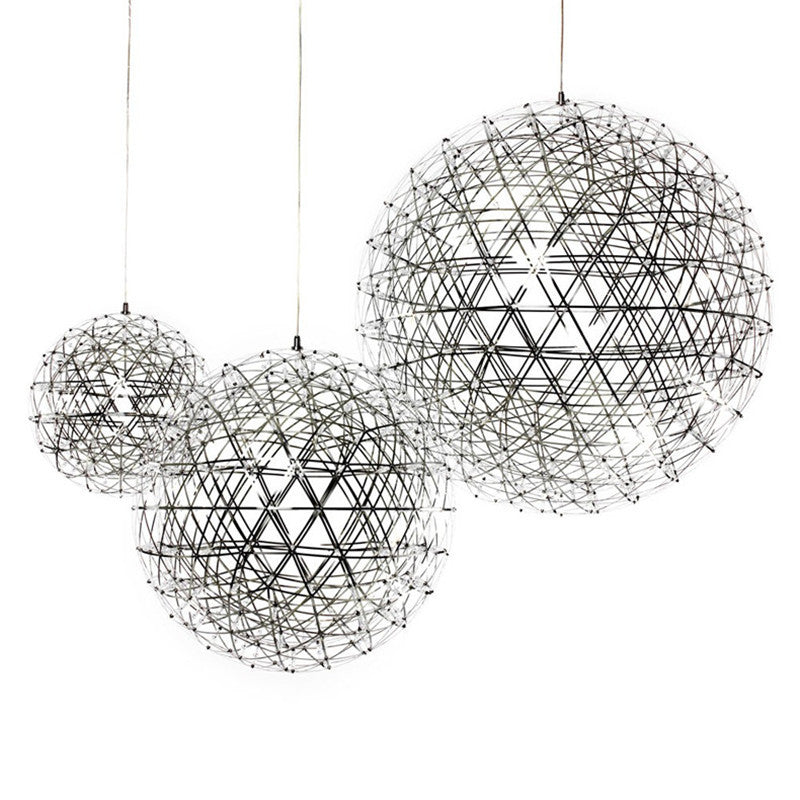 Winter Rainmond Firework Pendant Lighting